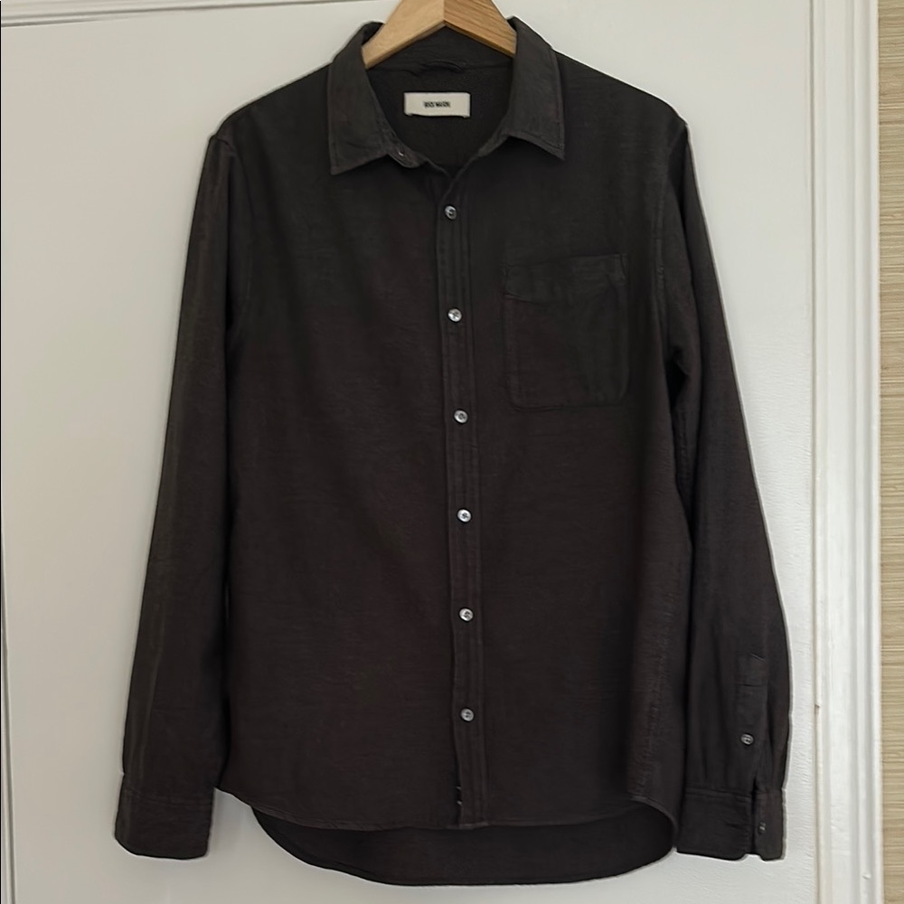 Buck Mason Pacific Twill One Pocket Shirt